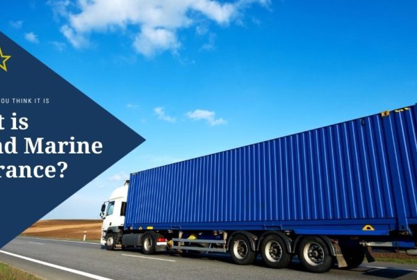 Banner image of a truck moving goods over land.
