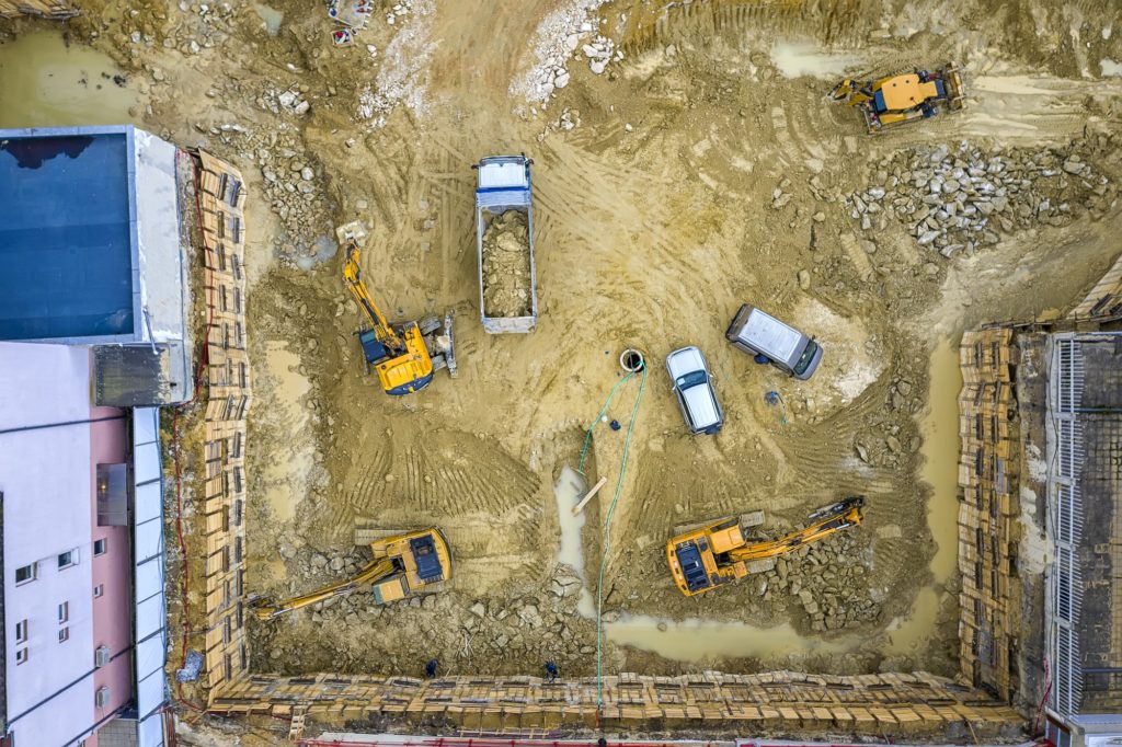 large commercial equipment covered by inland marine insurance