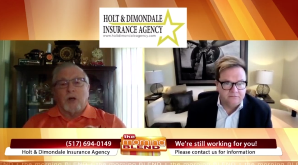 Bob Hoffman & Pat Brown on the Morning Blend
