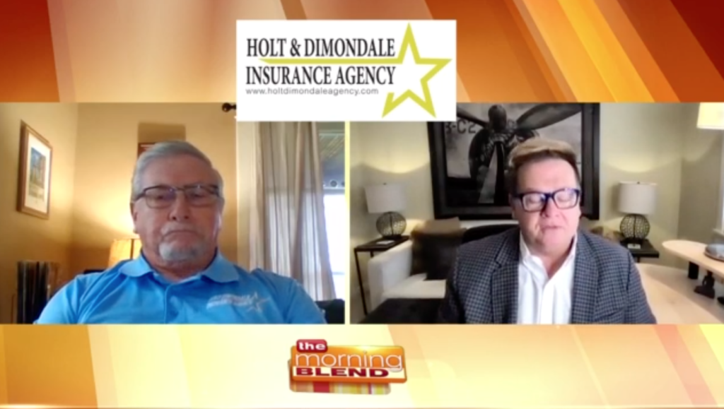 Bob Hoffman & Pat Brown discuss vehicle safety features on the Morning Blend